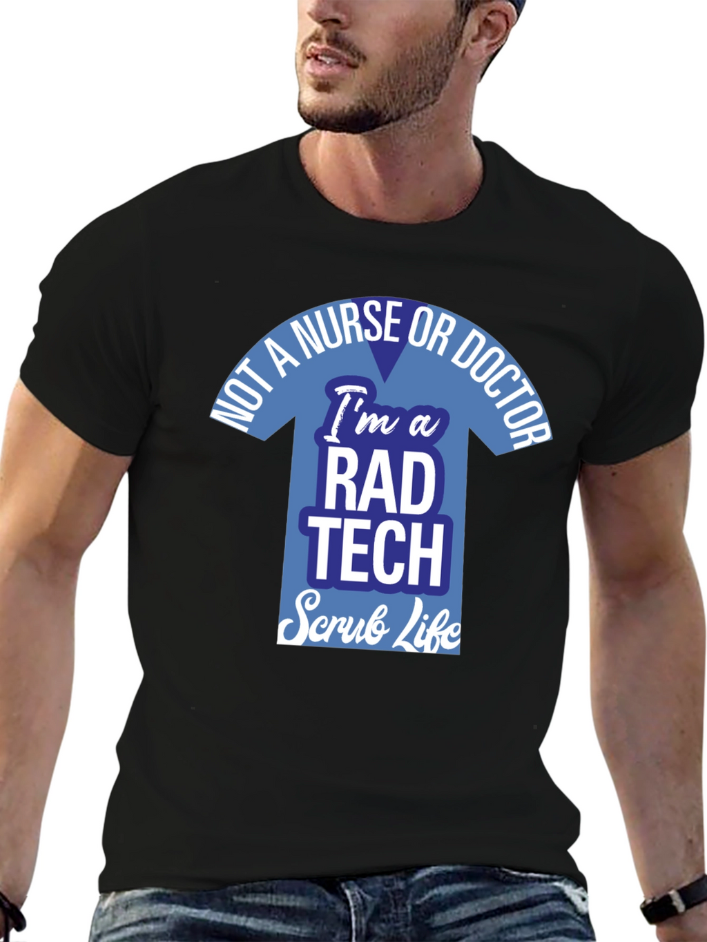 Rad Tech Scrub Life T-Shirt