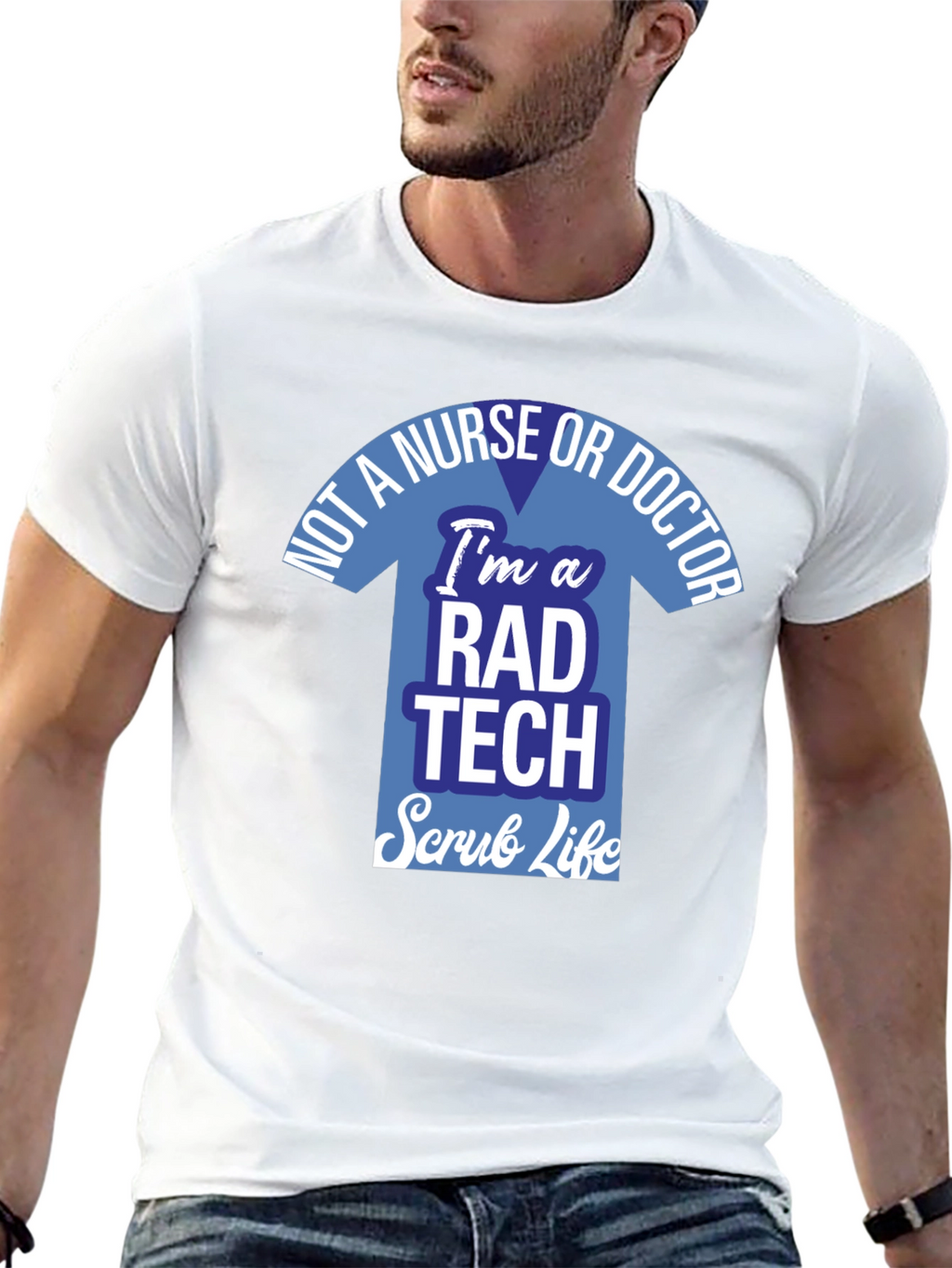 Rad Tech Scrub Life T-Shirt