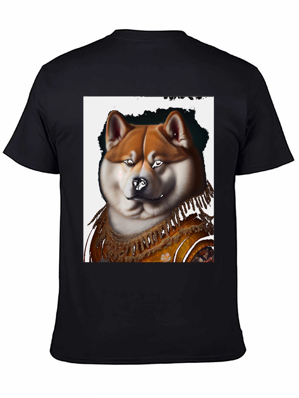 Akita Dog Art T-Shirt