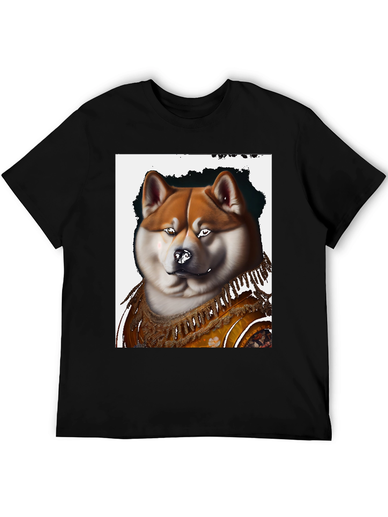 Akita Dog Art T-Shirt