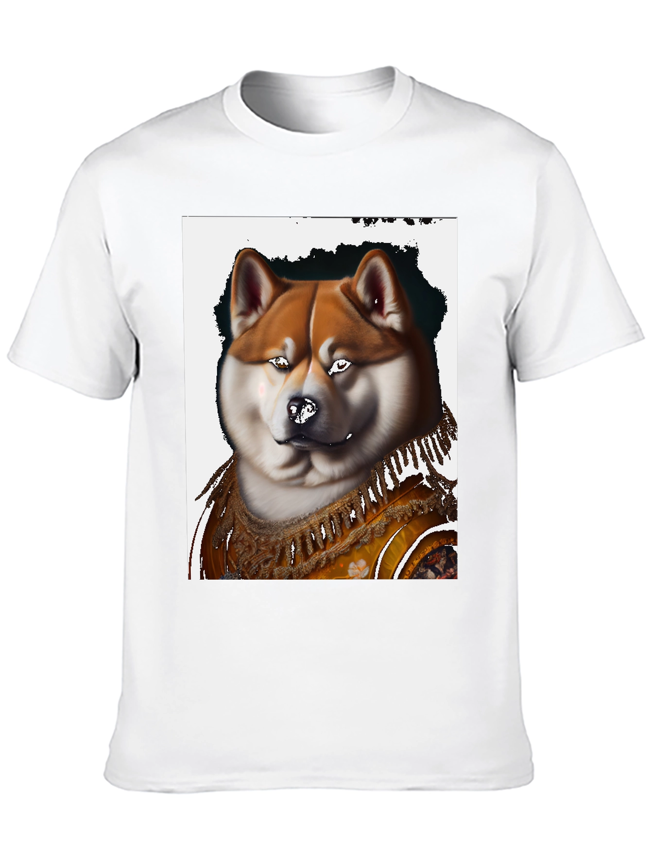 Akita Dog Art T-Shirt