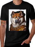 Akita Dog Art T-Shirt
