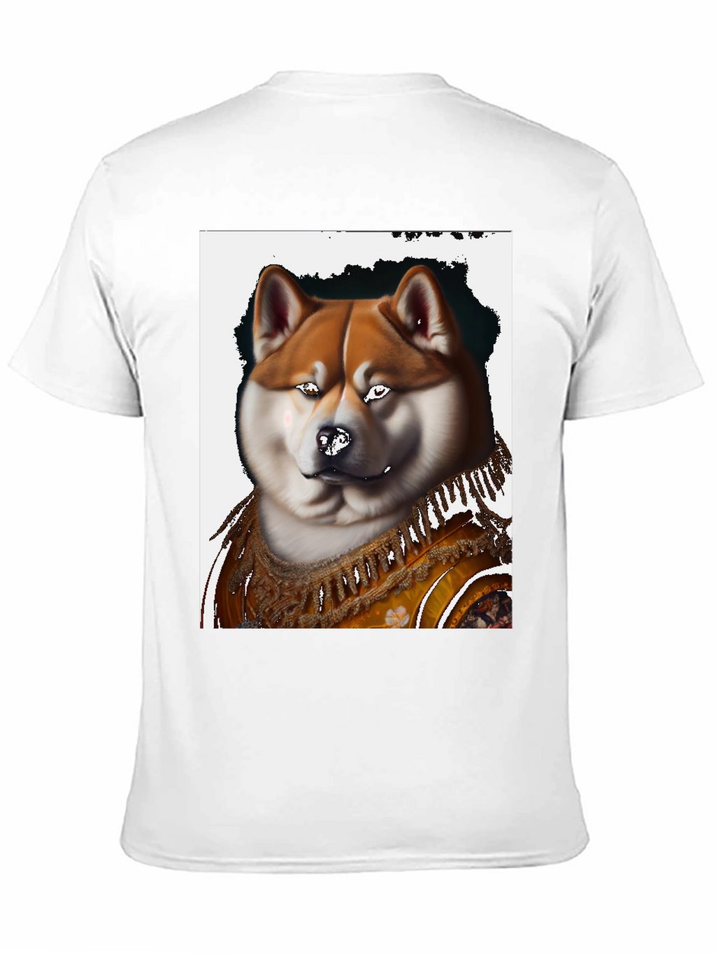 Akita Dog Art T-Shirt