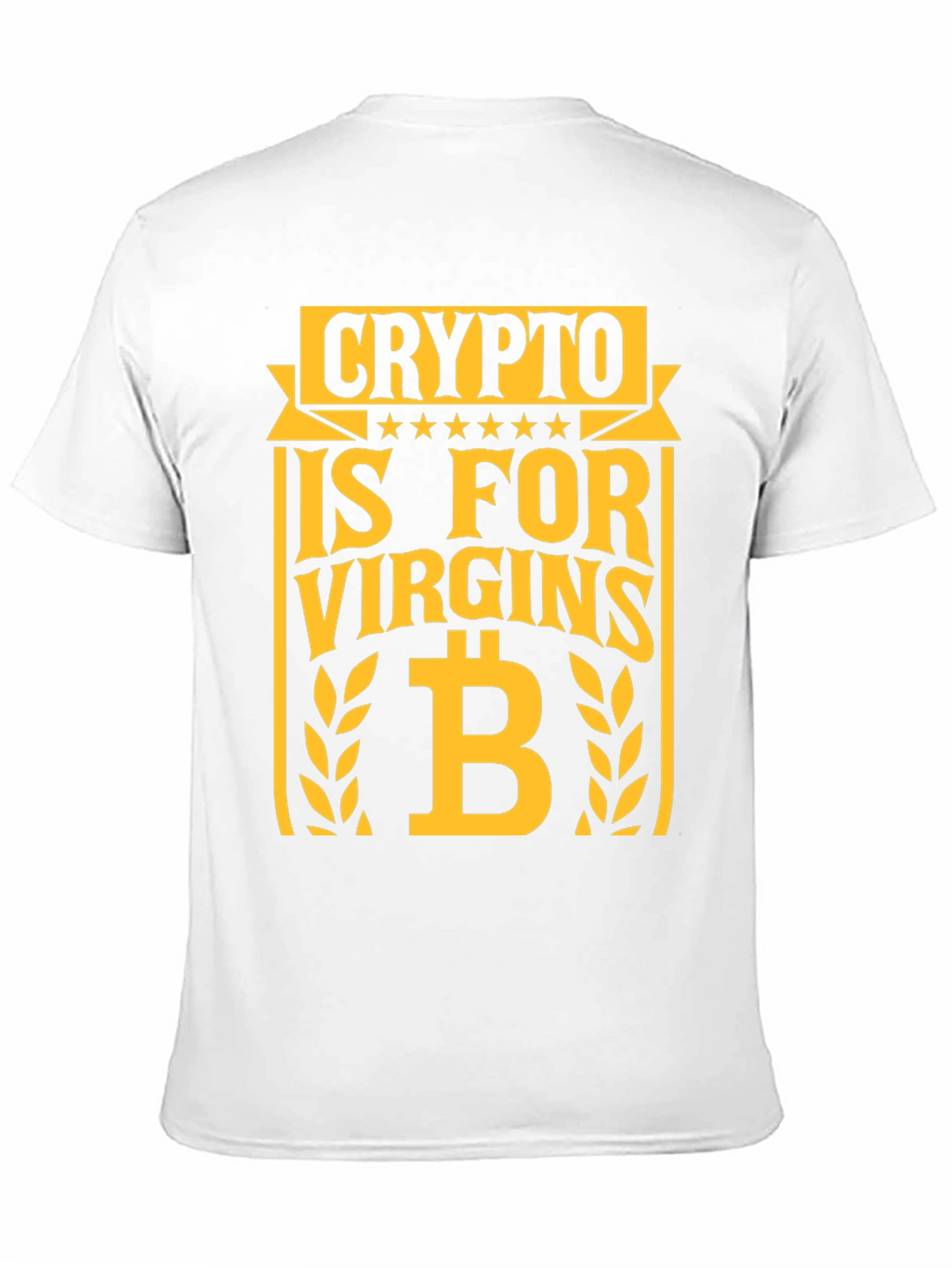 Crypto is for Virgins Graphic T-Shirt