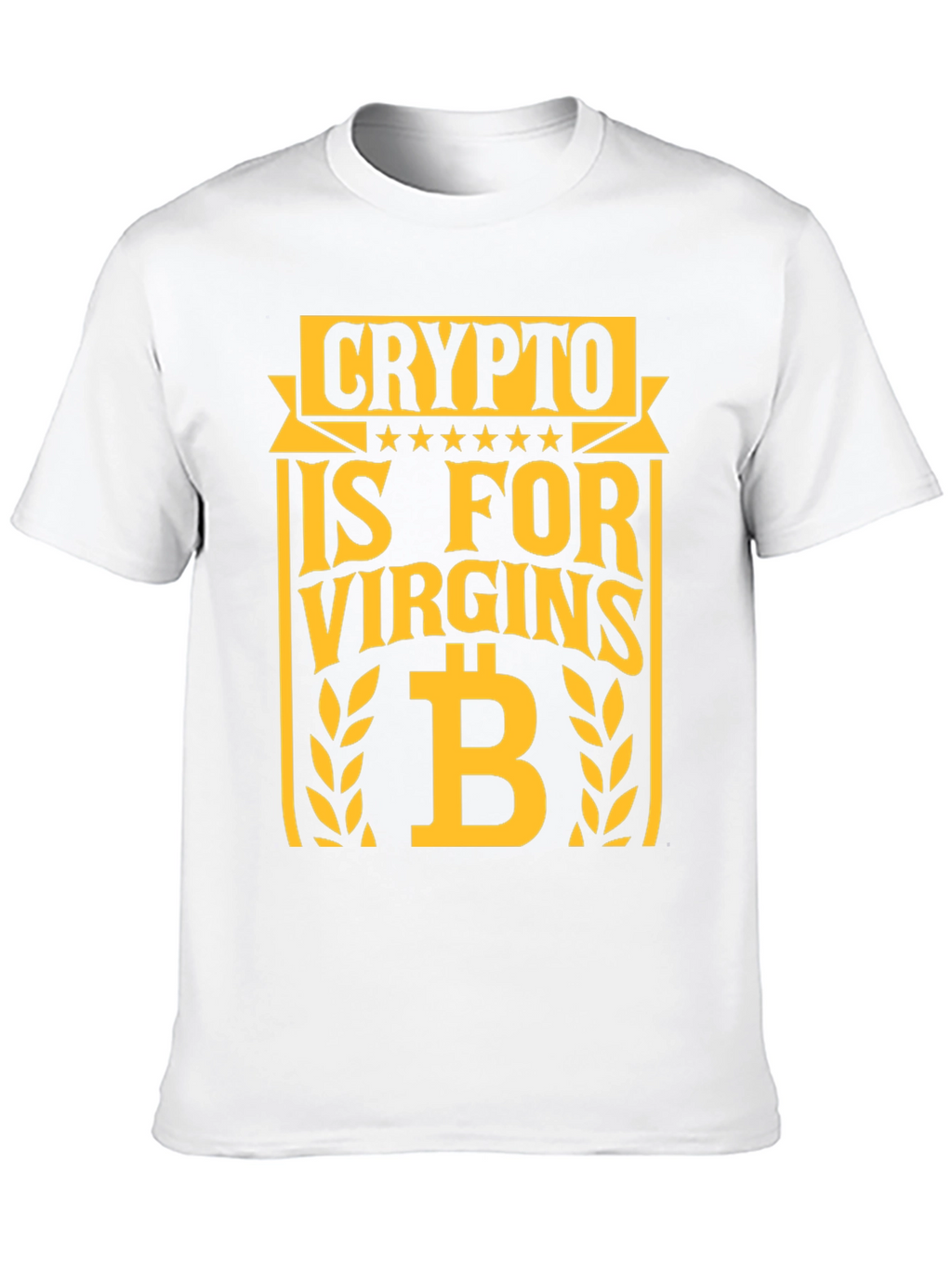 Crypto is for Virgins Graphic T-Shirt