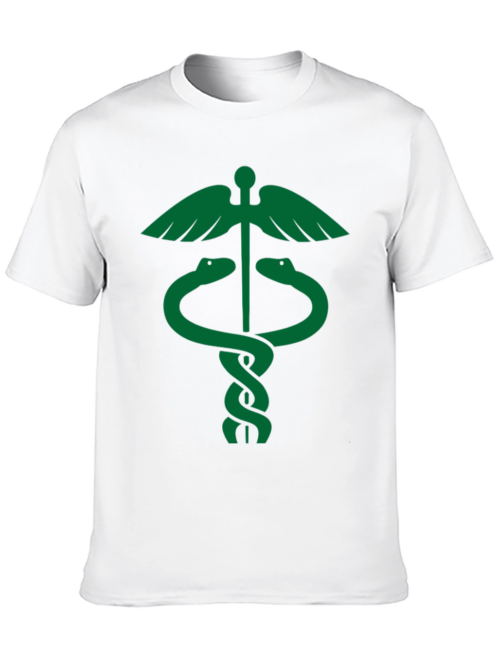 Caduceus Symbol Black T-Shirt