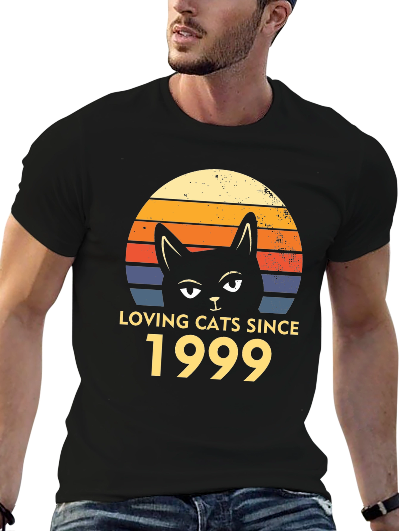 Loving Cats Since 1999 T-Shirt