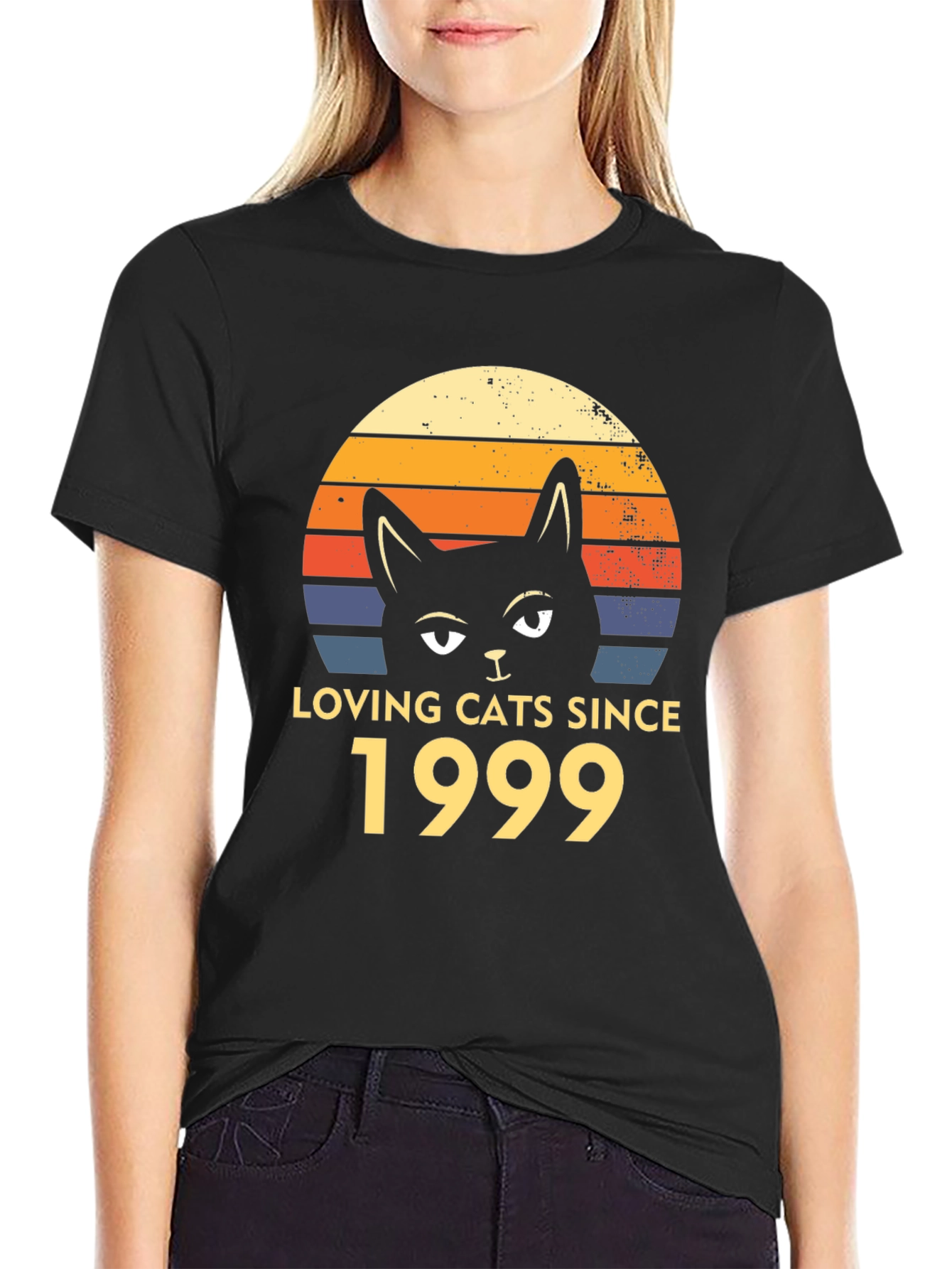 Loving Cats Since 1999 T-Shirt