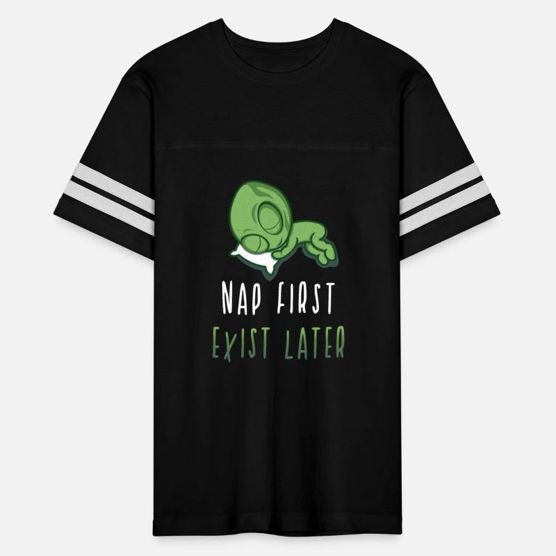 Nap first, exist later