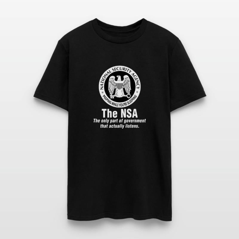 National Security Agency Listens