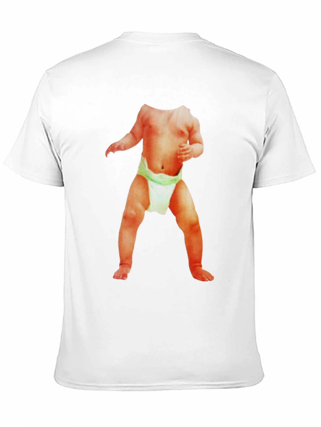 Funny Baby Body T-Shirt - Black
