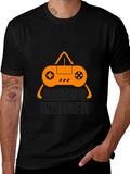 Gaming Zone Black T-Shirt - Gamer Style!
