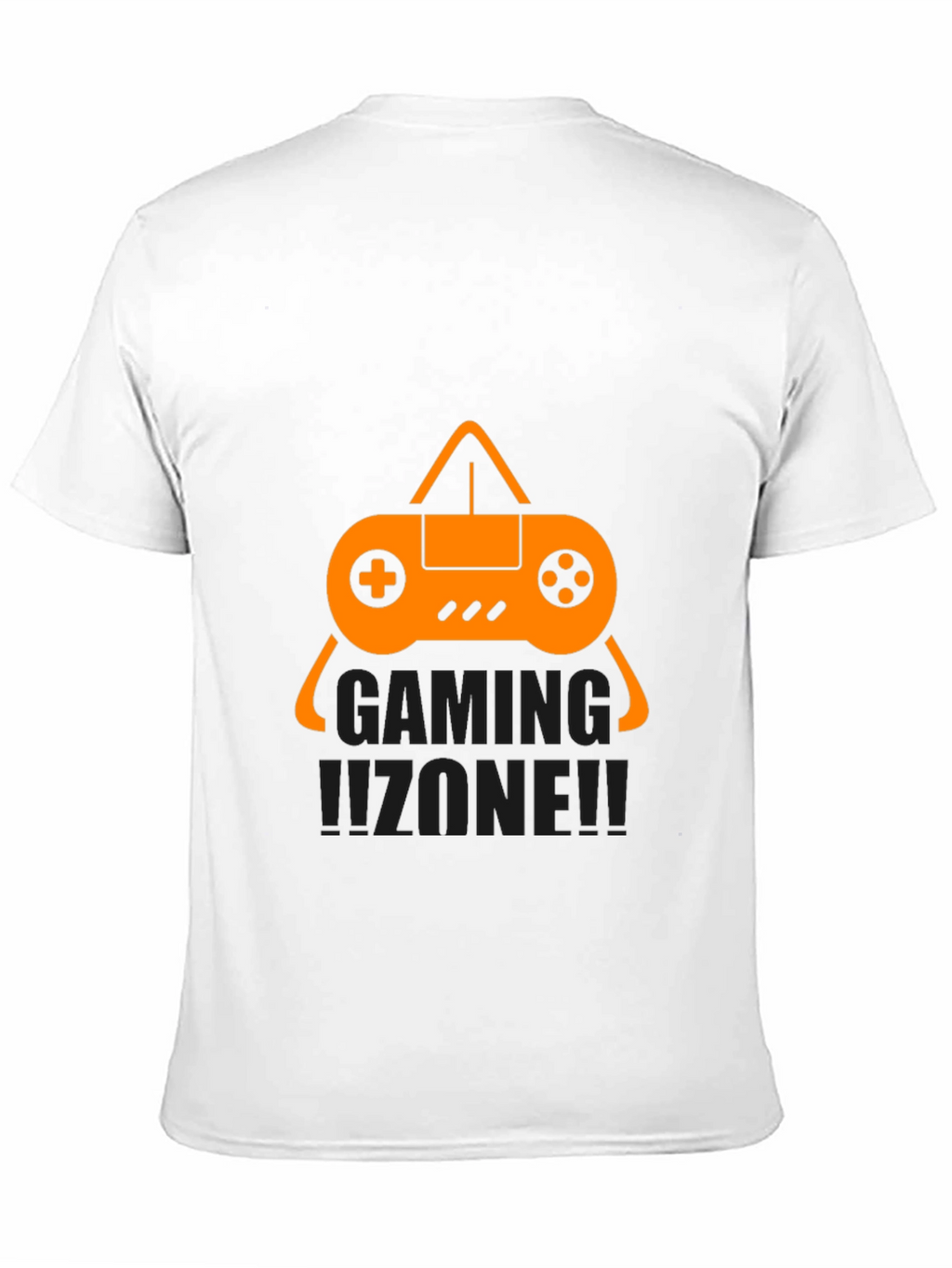 Gaming Zone Black T-Shirt - Gamer Style!