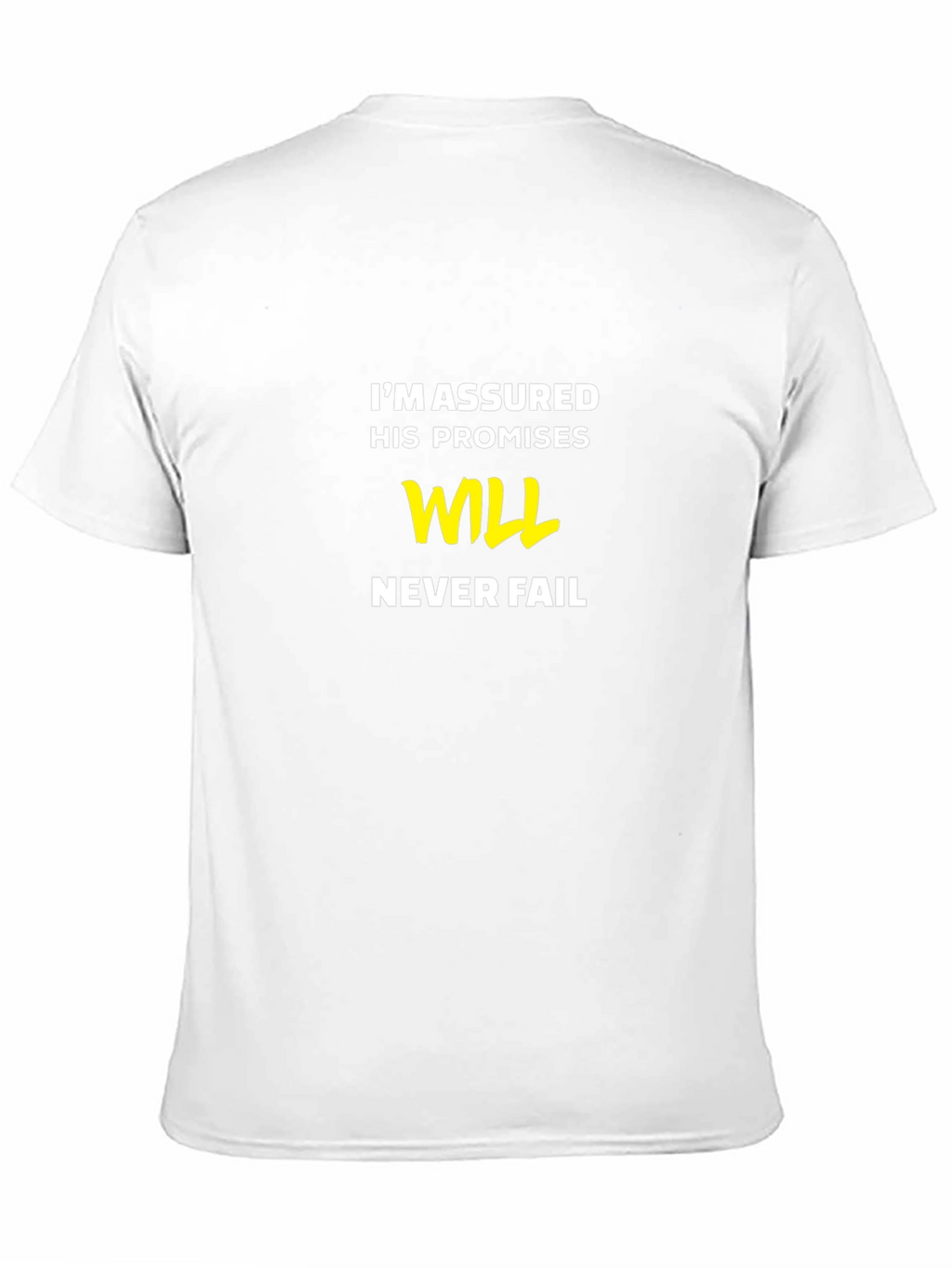 Assured Promises T-Shirt - Faith-Based Apparel
