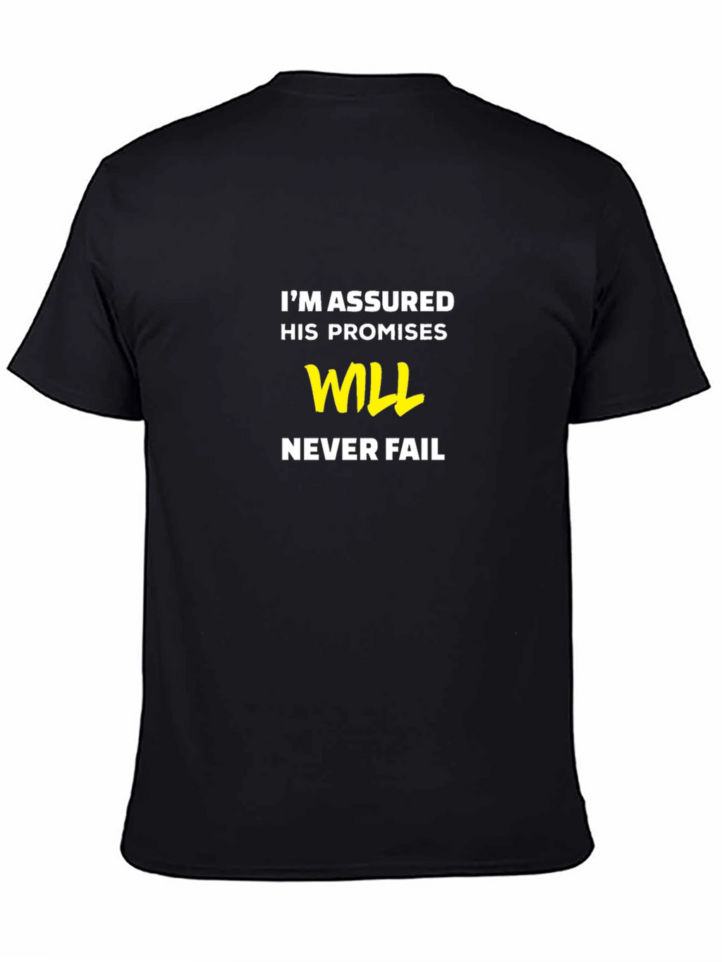 Assured Promises T-Shirt - Faith-Based Apparel