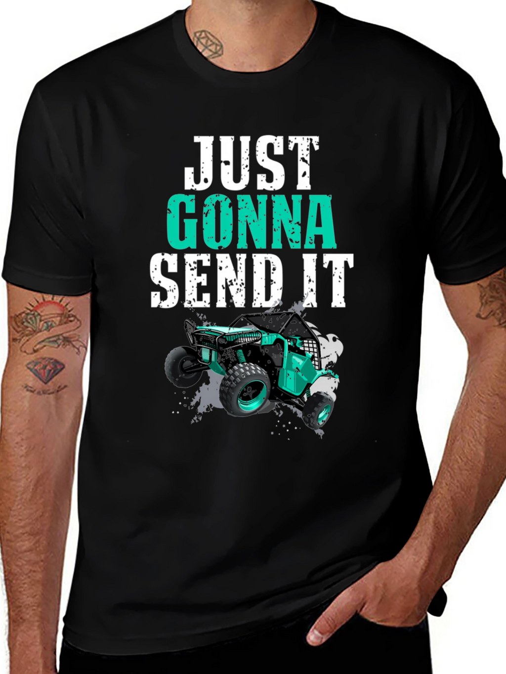 Just Gonna Send It T-Shirt Off-Road UTV Design