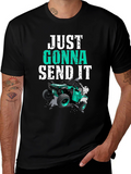 Just Gonna Send It T-Shirt Off-Road UTV Design