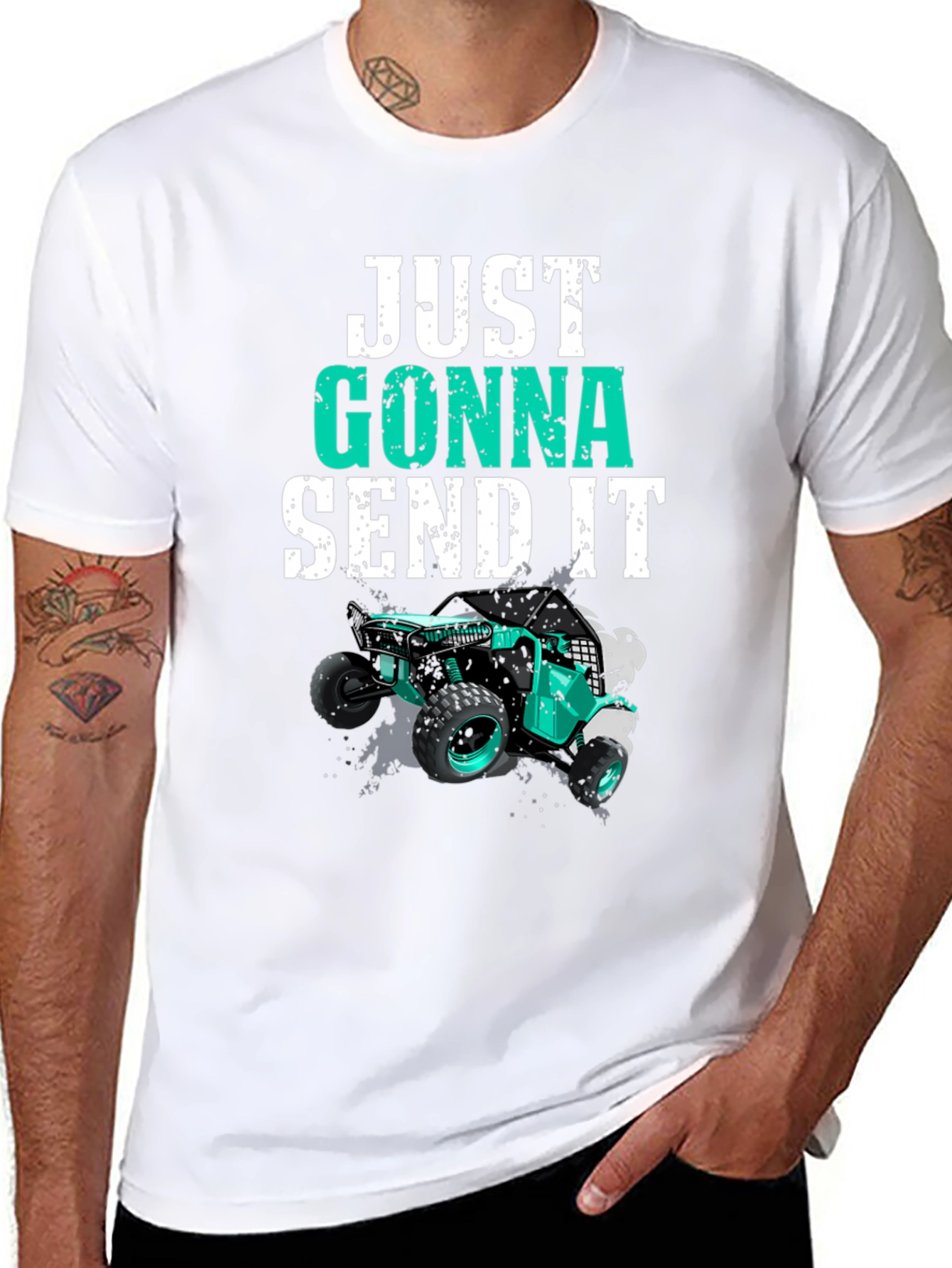 Just Gonna Send It T-Shirt Off-Road UTV Design