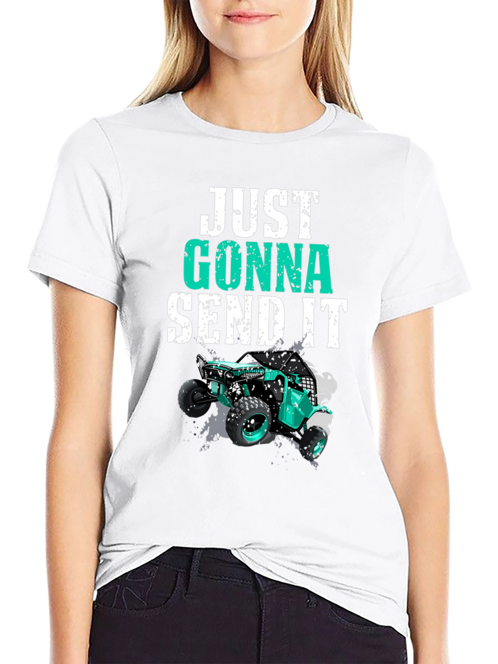 Just Gonna Send It T-Shirt Off-Road UTV Design