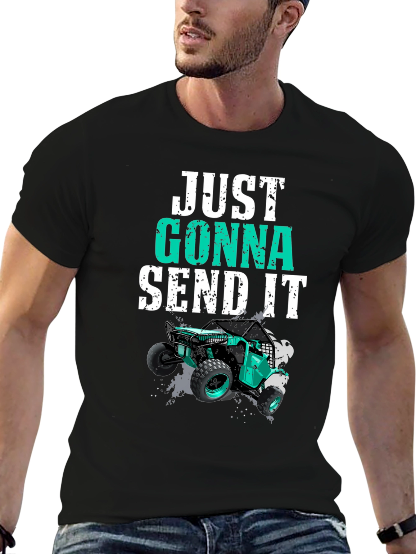 Just Gonna Send It T-Shirt Off-Road UTV Design