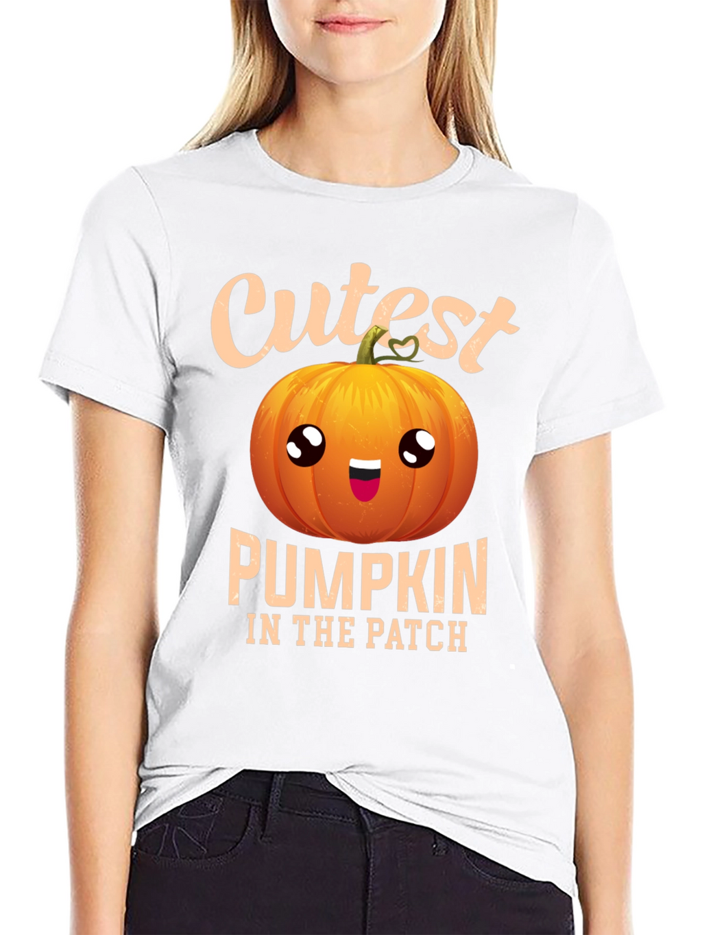 Cutest Pumpkin Patch Halloween Tee