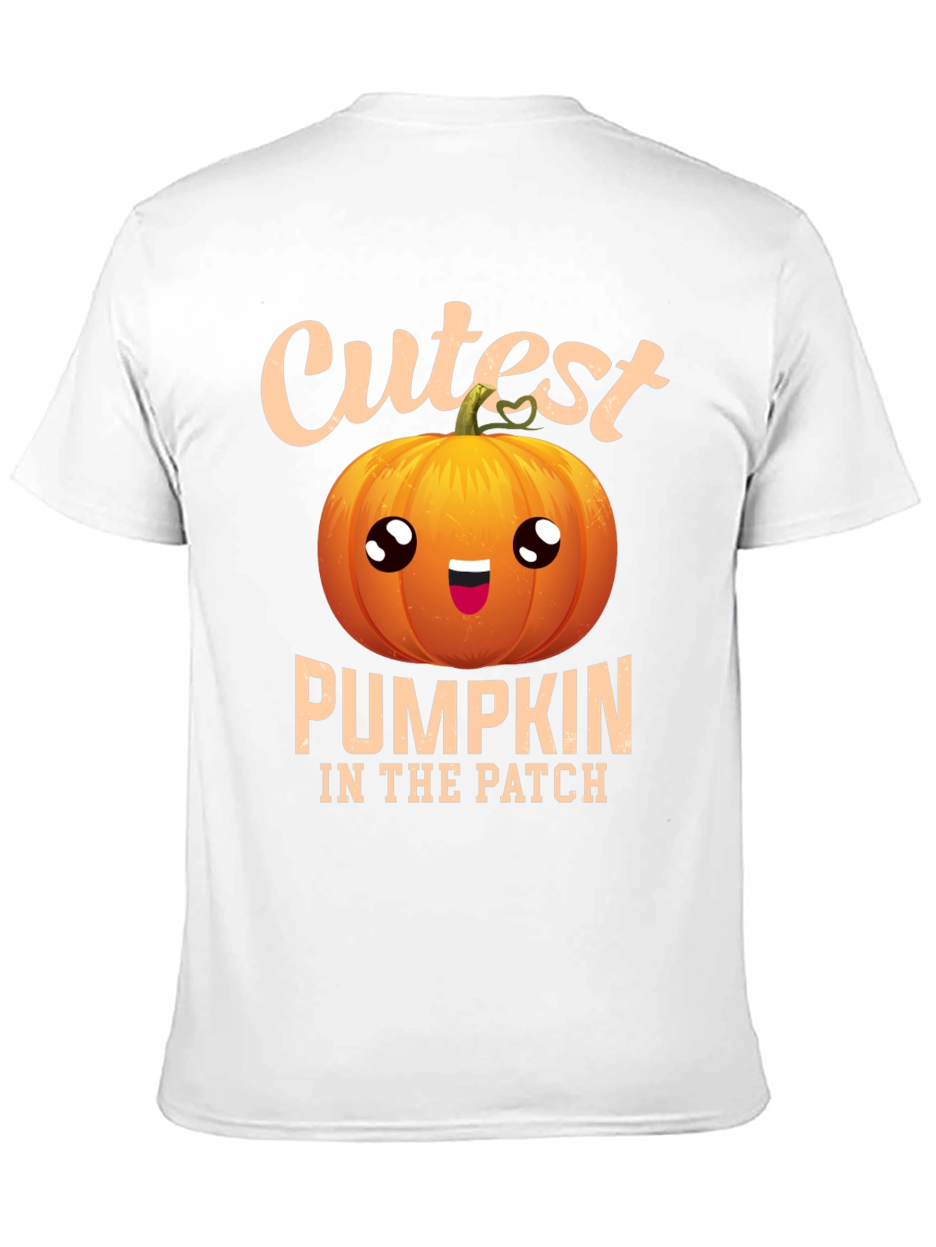 Cutest Pumpkin Patch Halloween Tee