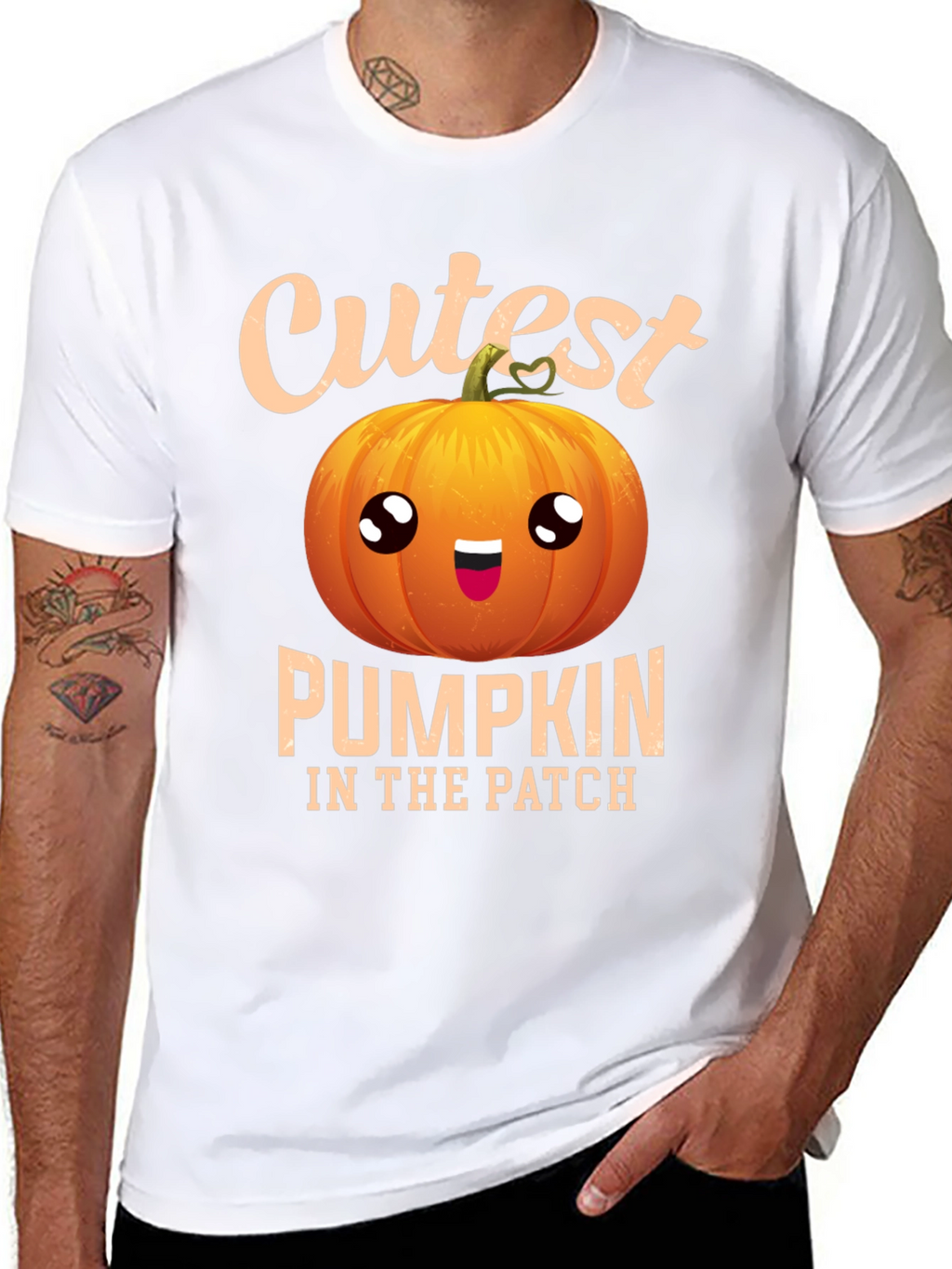 Cutest Pumpkin Patch Halloween Tee