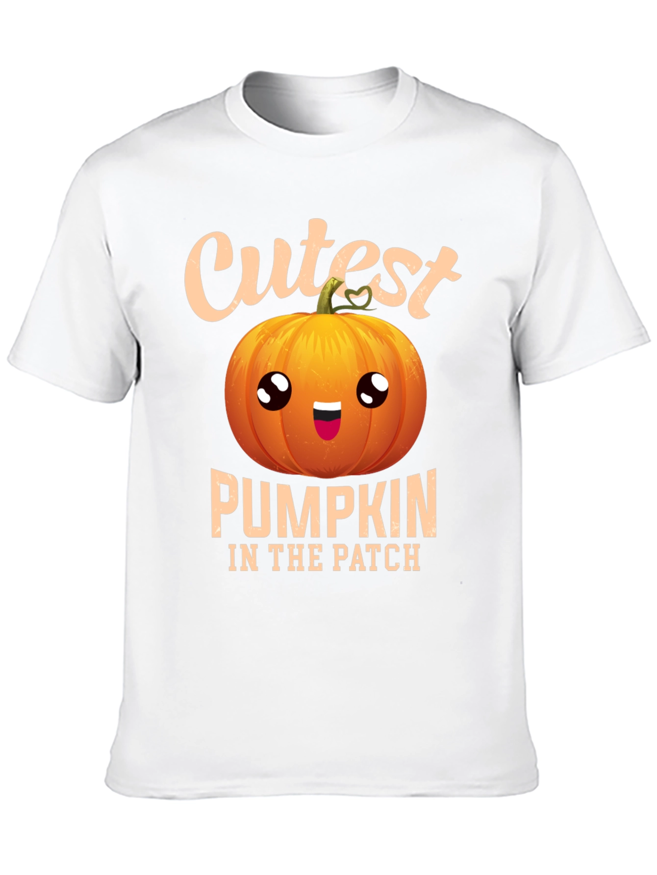 Cutest Pumpkin Patch Halloween Tee