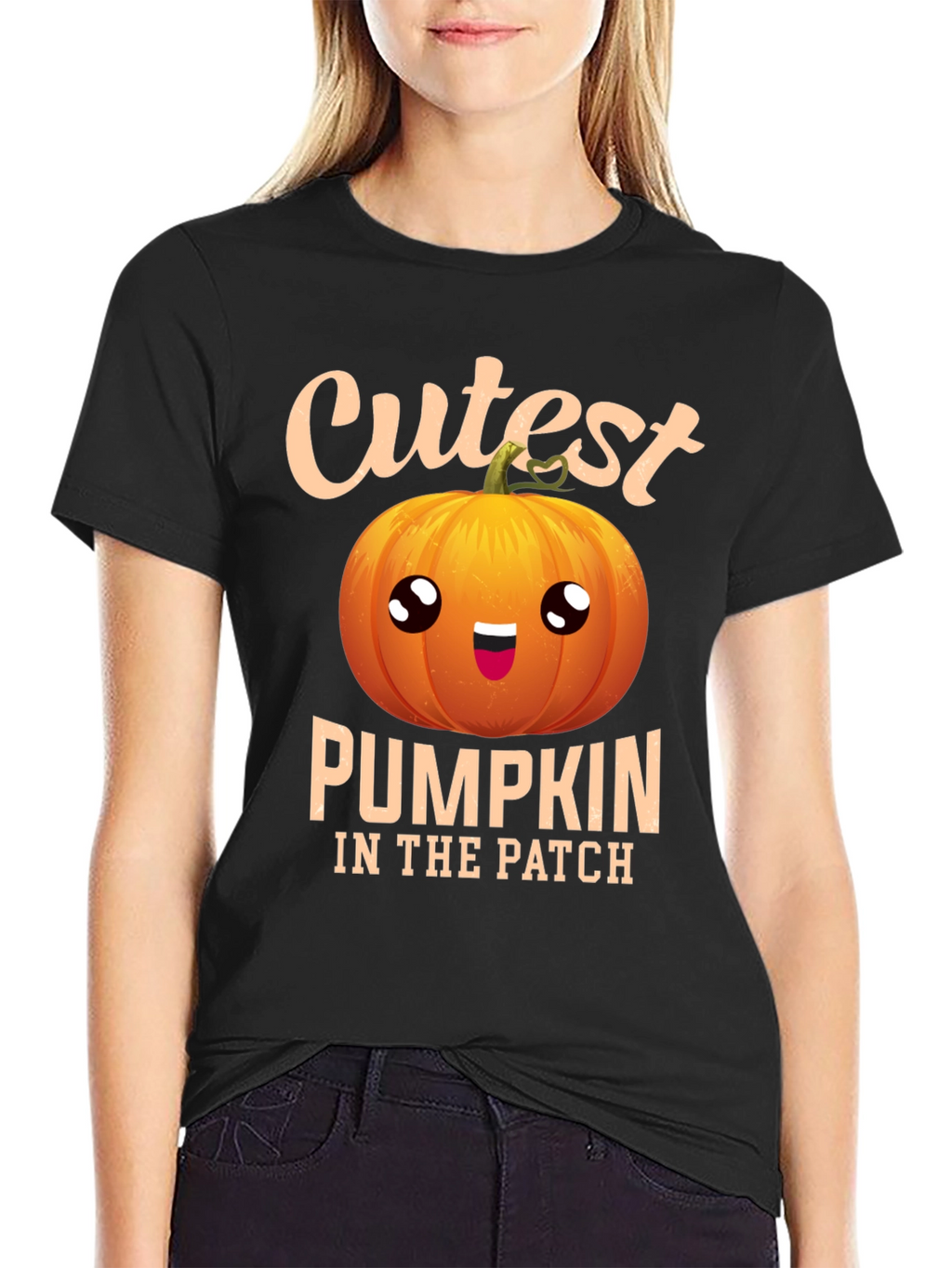 Cutest Pumpkin Patch Halloween Tee