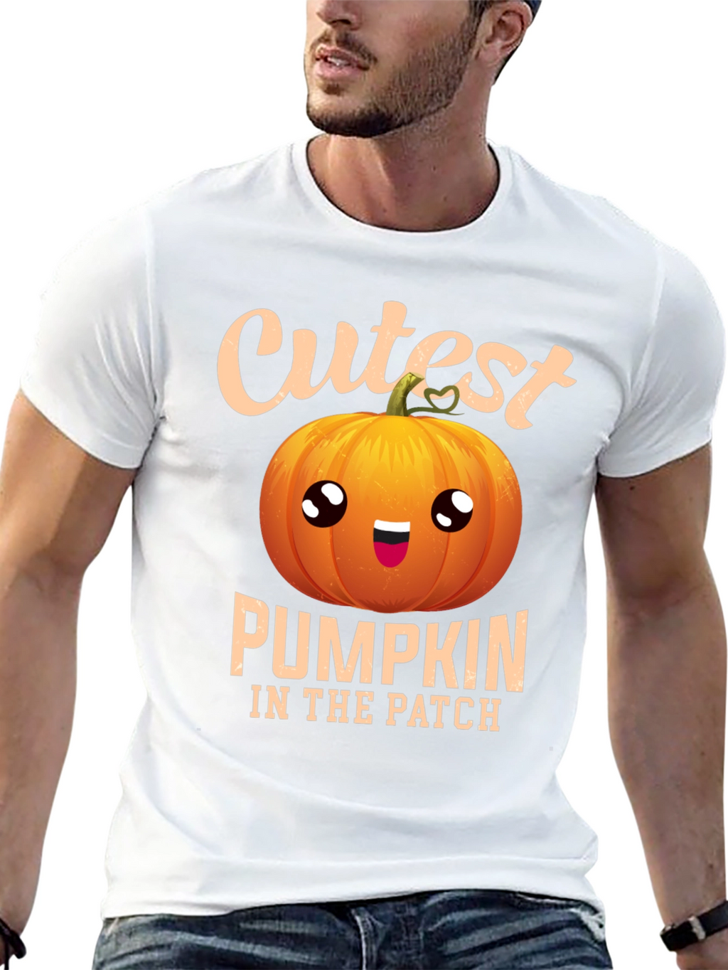 Cutest Pumpkin Patch Halloween Tee