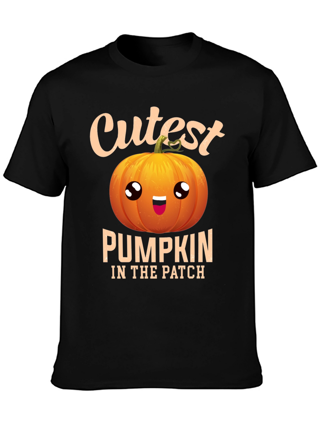 Cutest Pumpkin Patch Halloween Tee