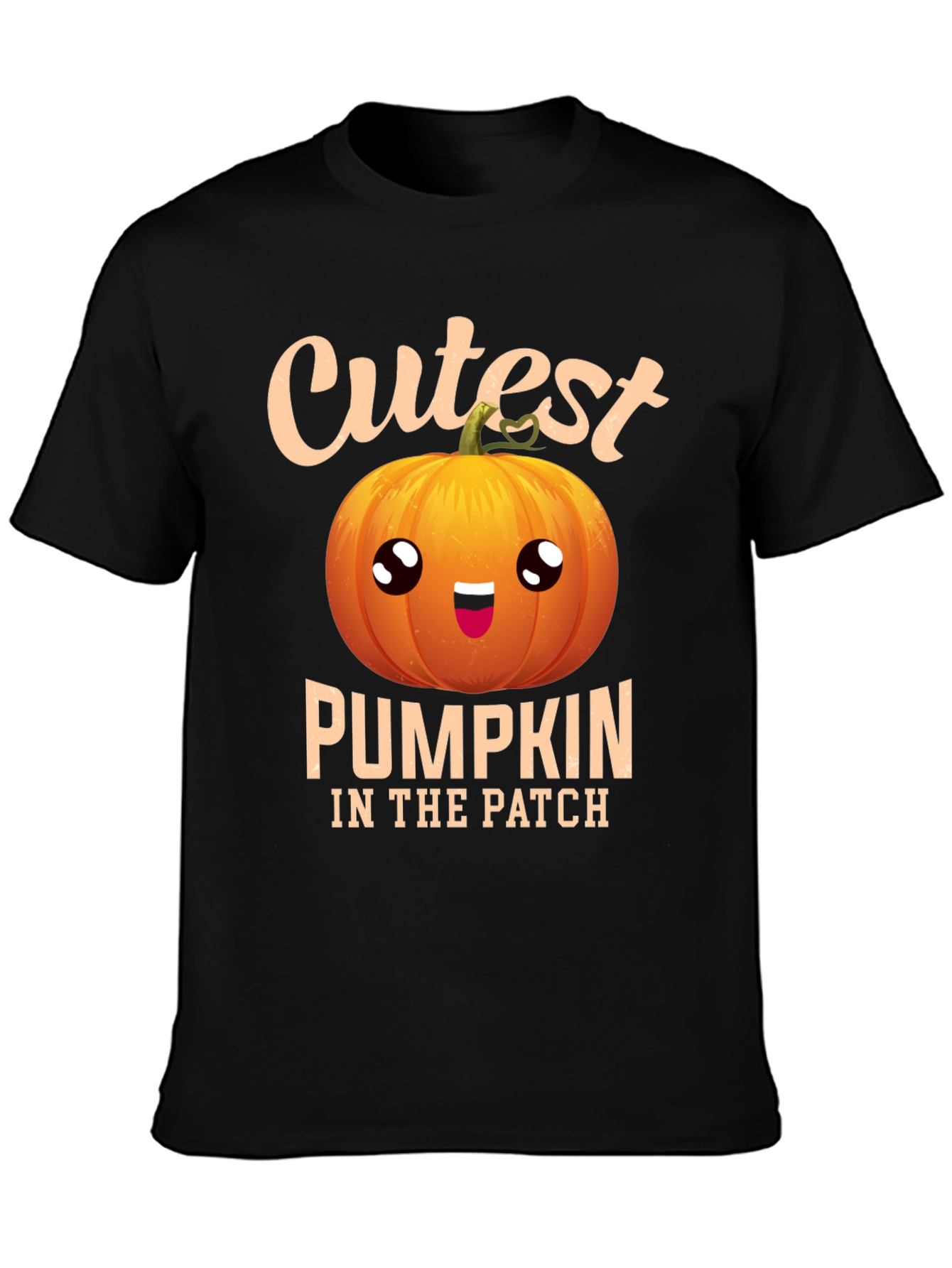 Cutest Pumpkin Patch Halloween Tee