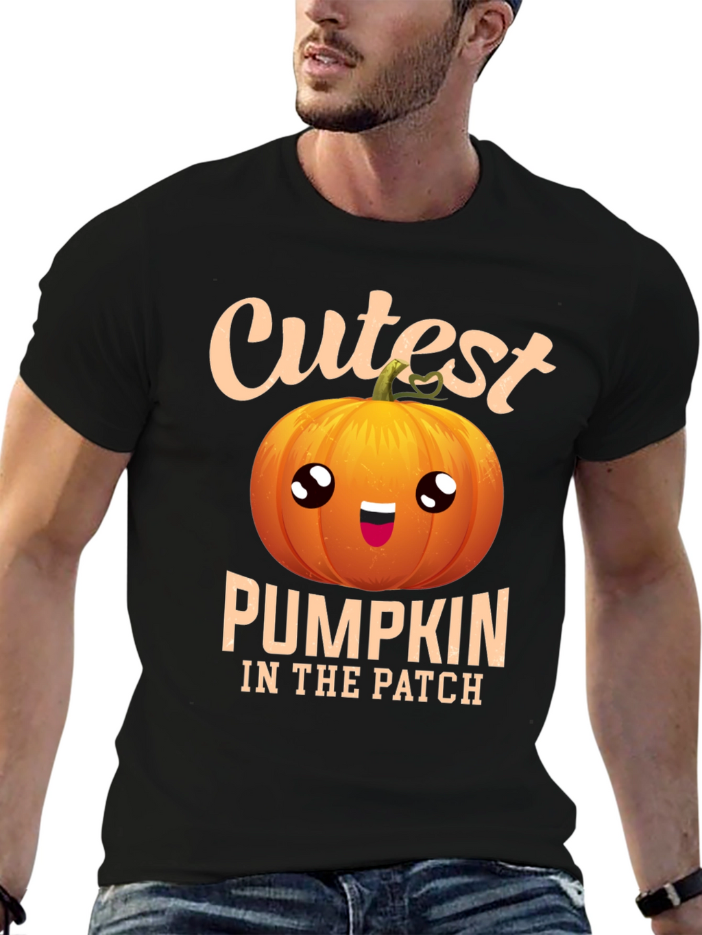 Cutest Pumpkin Patch Halloween Tee