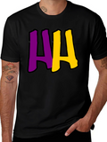 Bold HH Graphic Tee - Black Casual Shirt