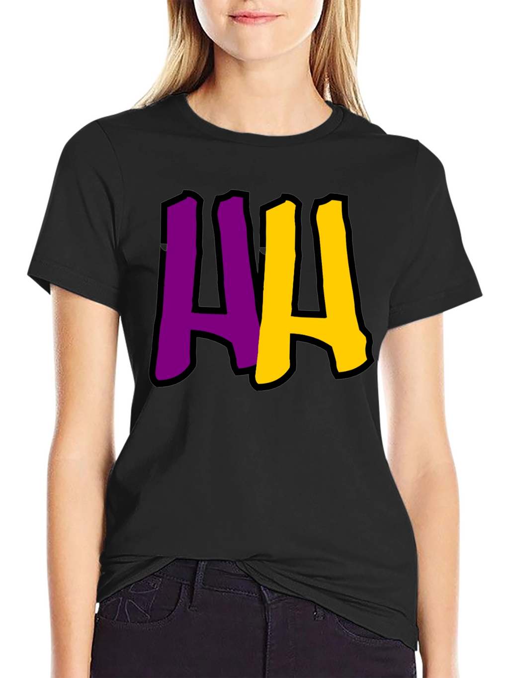 Bold HH Graphic Tee - Black Casual Shirt