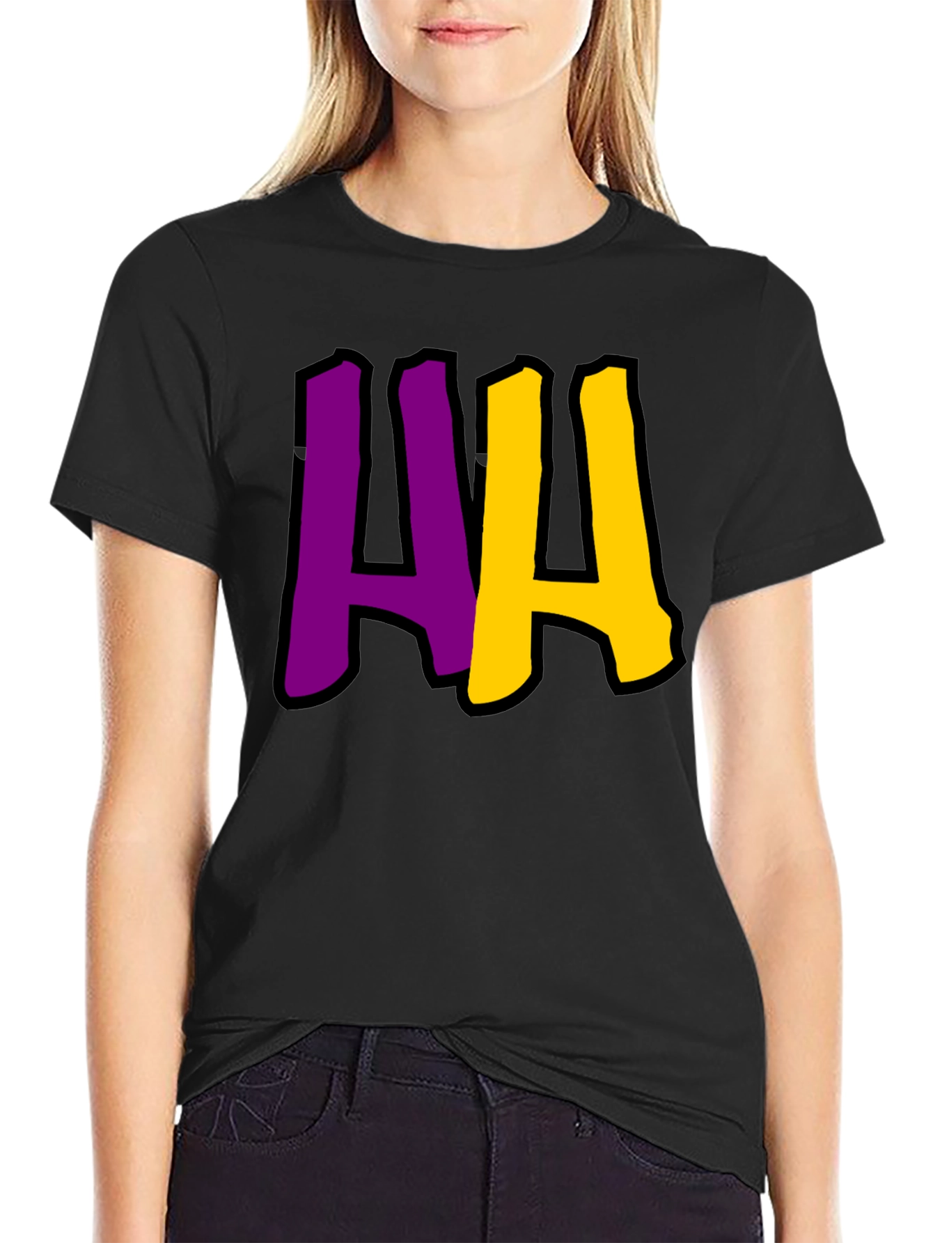 Bold HH Graphic Tee - Black Casual Shirt