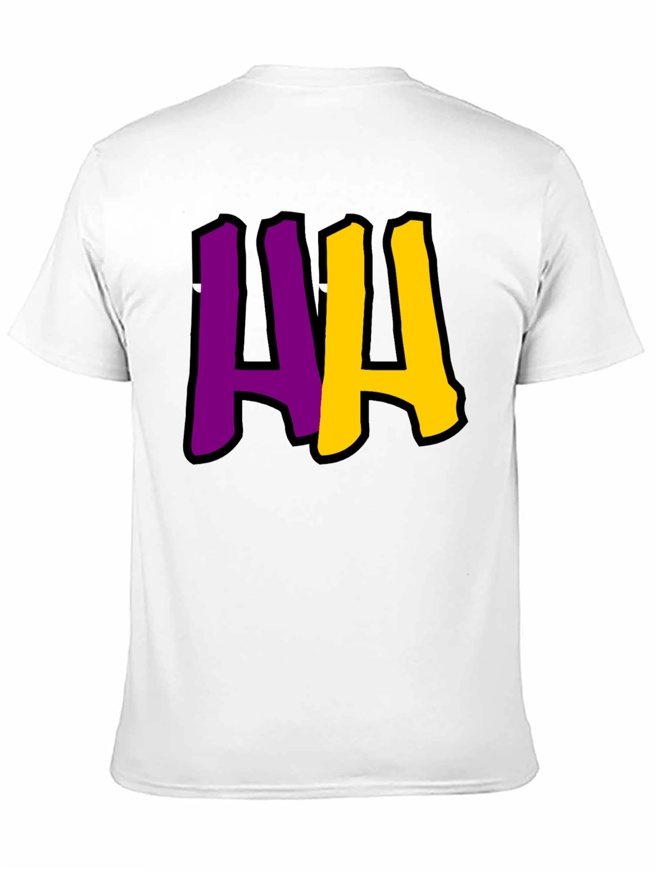 Bold HH Graphic Tee - Black Casual Shirt