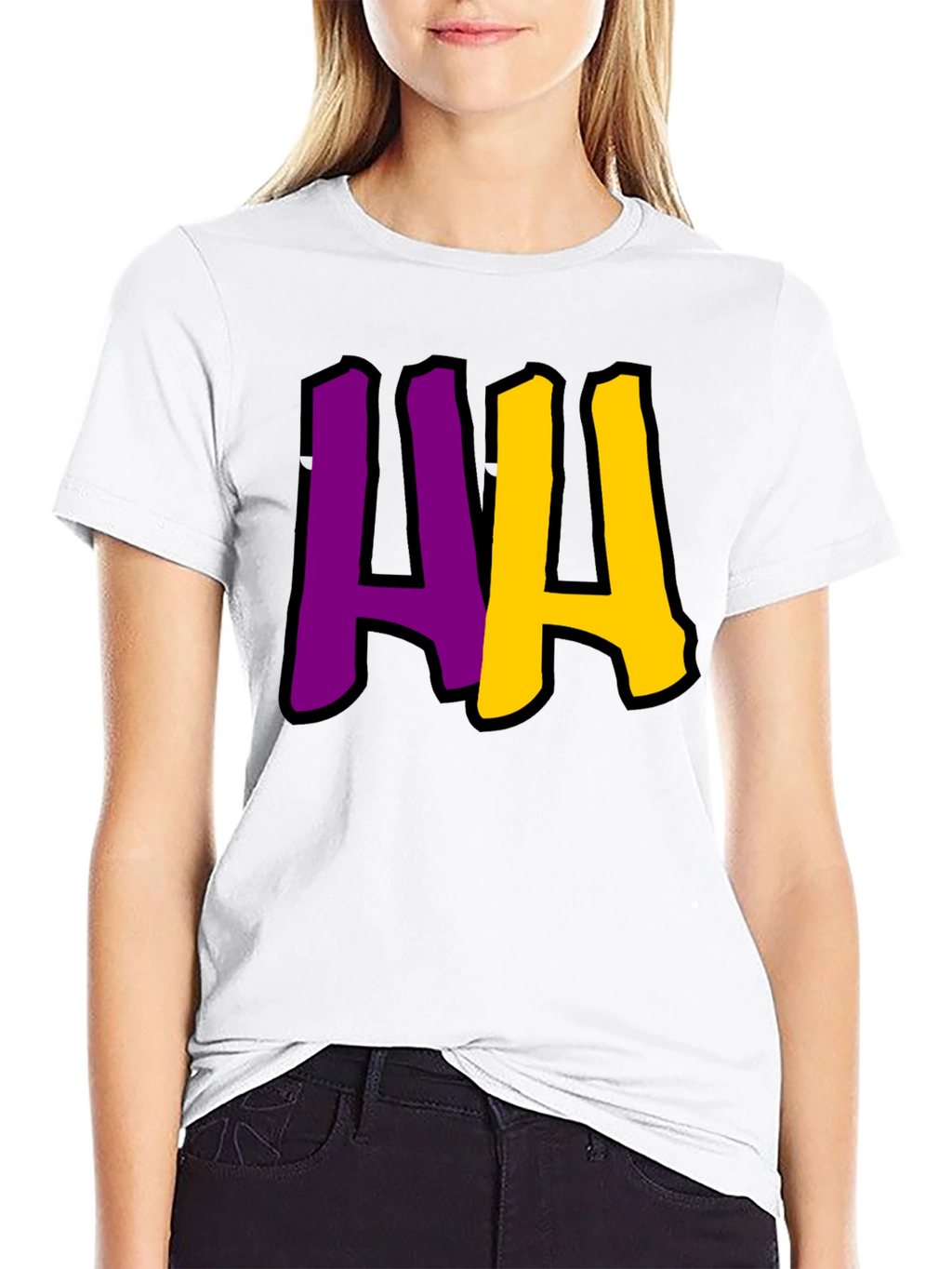 Bold HH Graphic Tee - Black Casual Shirt