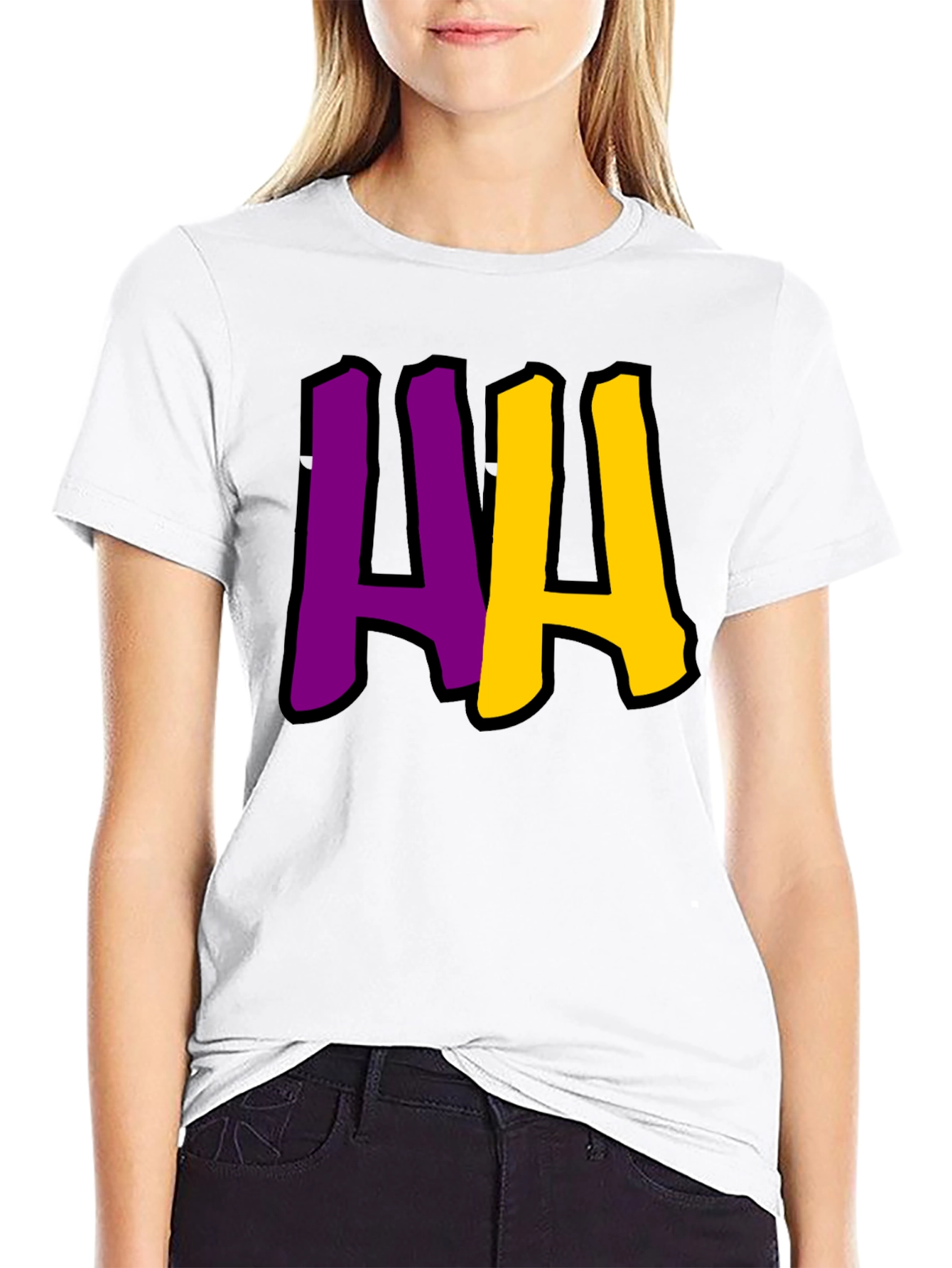 Bold HH Graphic Tee - Black Casual Shirt