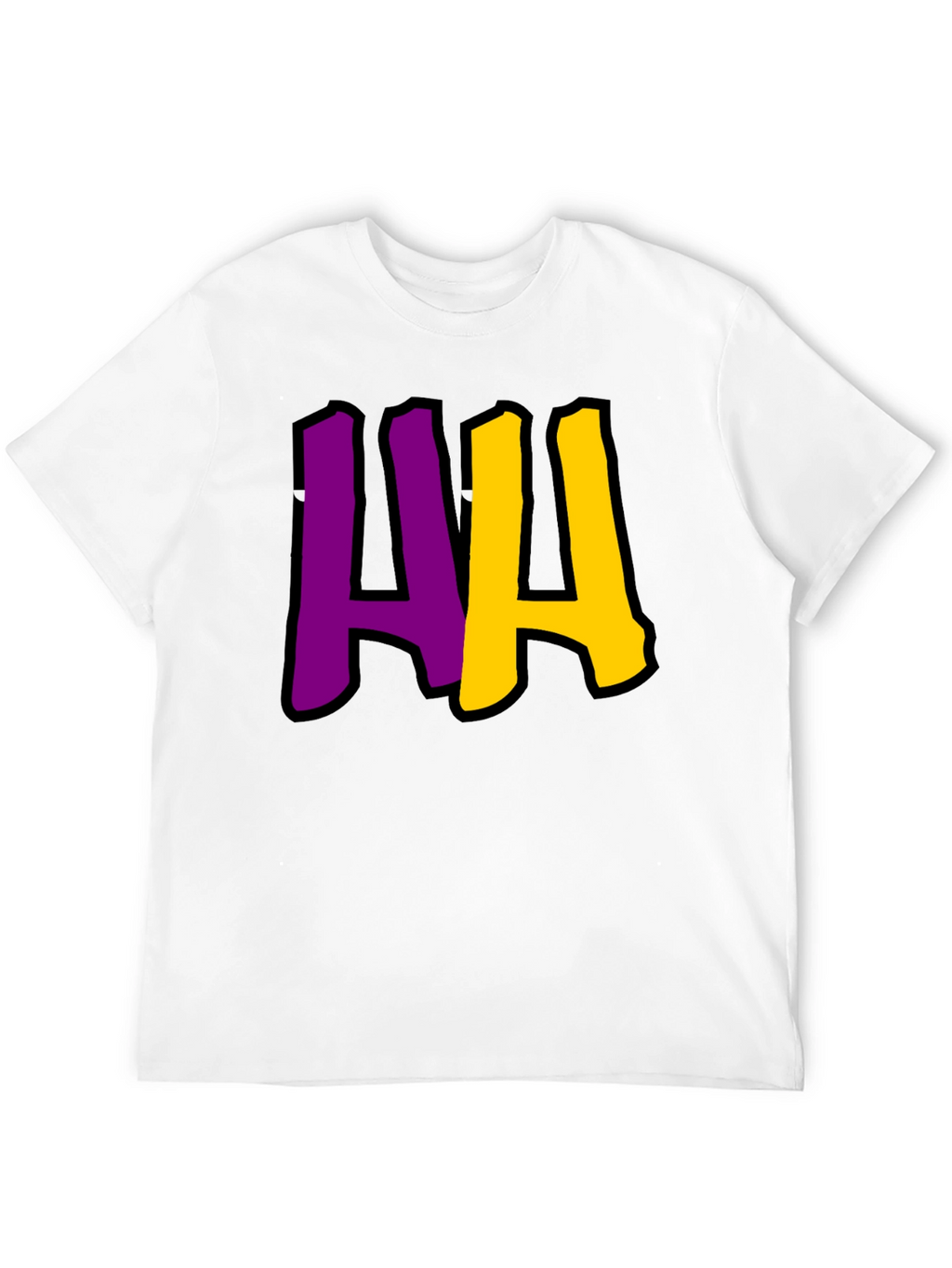 Bold HH Graphic Tee - Black Casual Shirt