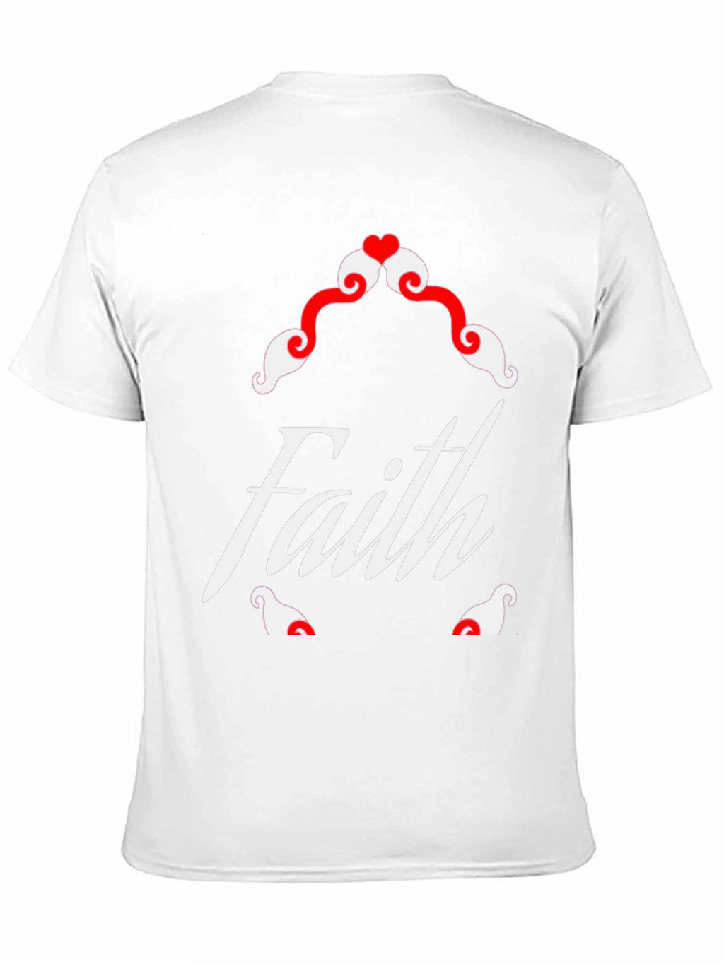 Faith Graphic Tee - Stylish Christian Apparel