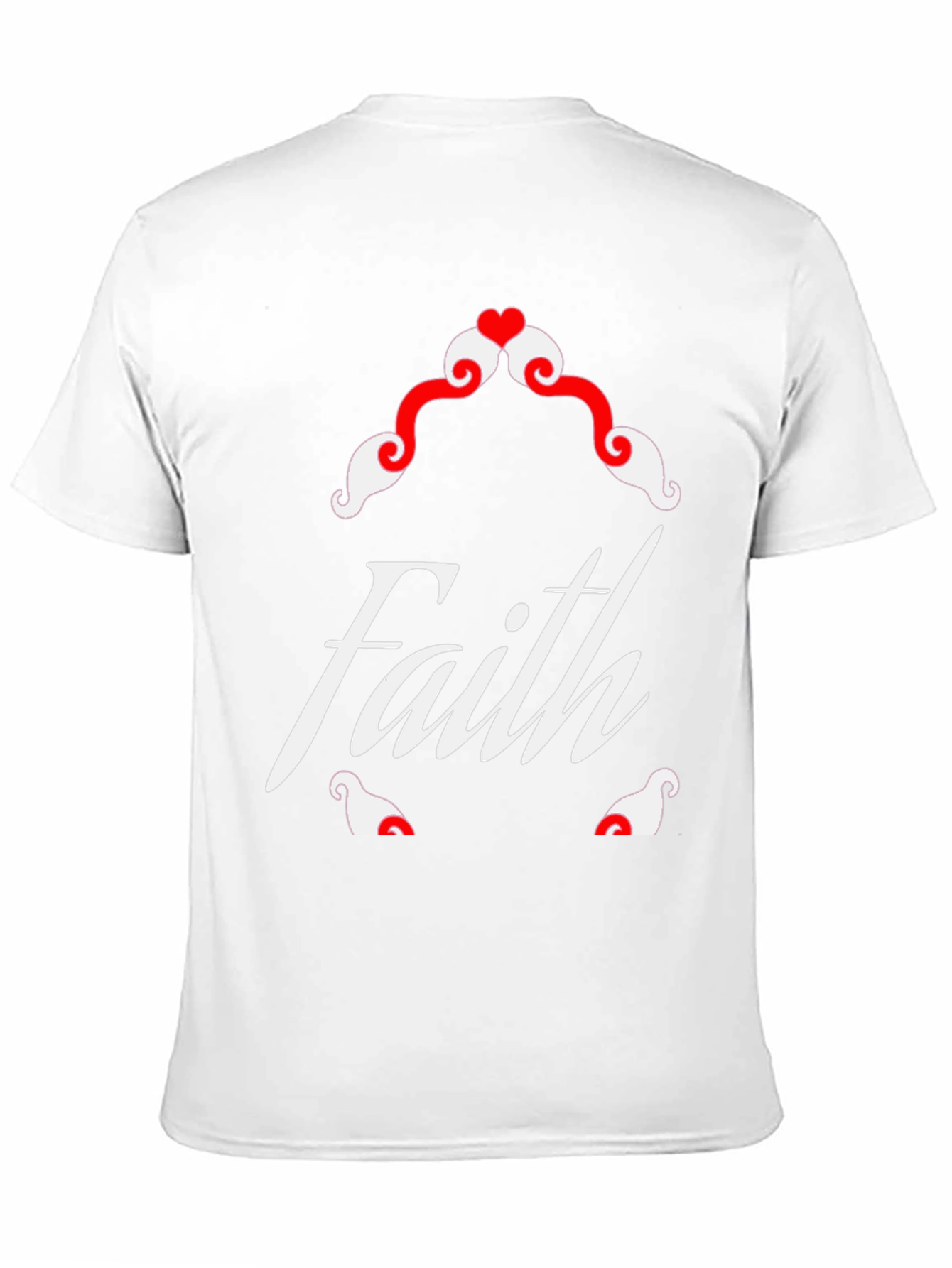 Faith Graphic Tee - Stylish Christian Apparel
