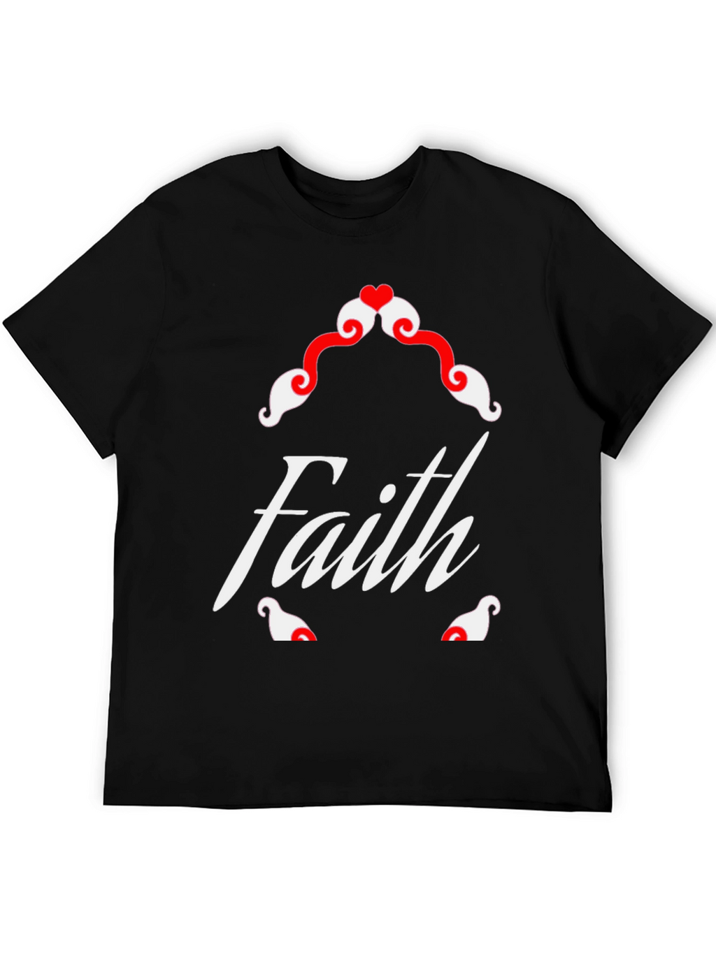 Faith Graphic Tee - Stylish Christian Apparel