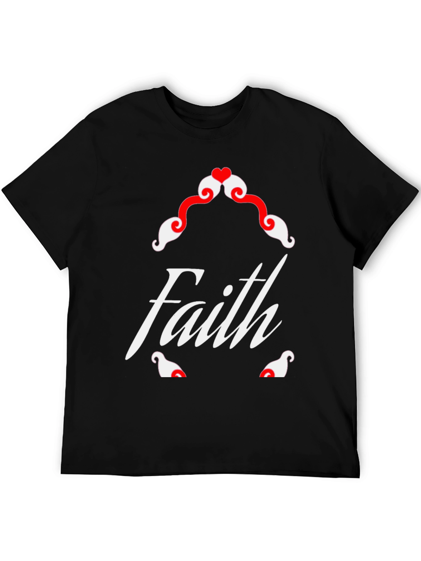 Faith Graphic Tee - Stylish Christian Apparel