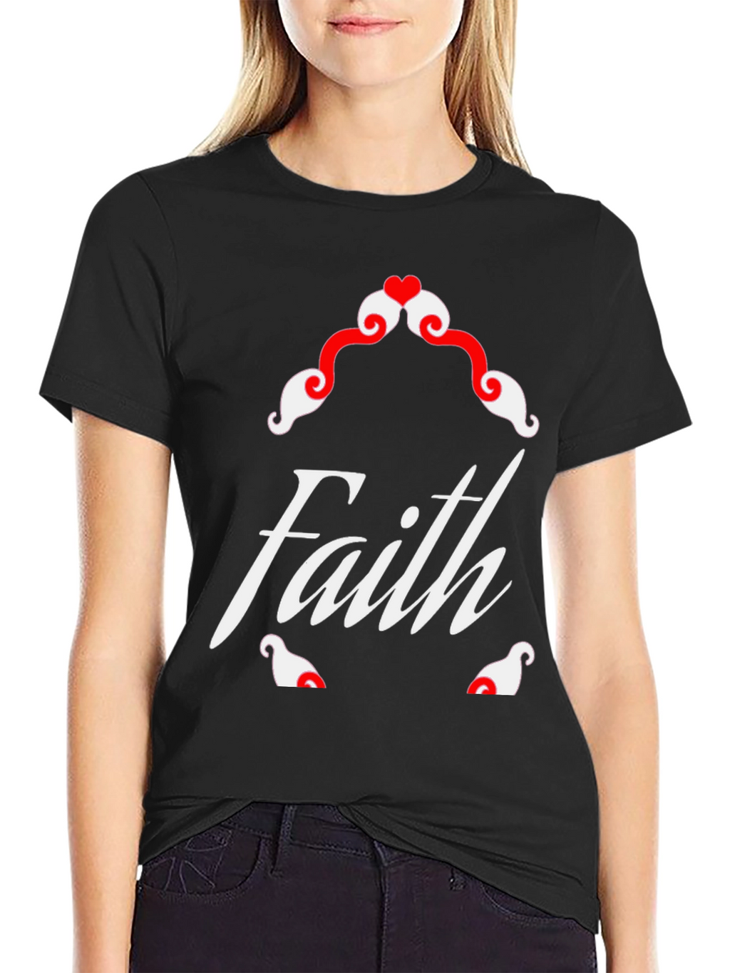 Faith Graphic Tee - Stylish Christian Apparel