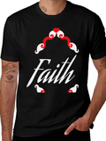 Faith Graphic Tee - Stylish Christian Apparel