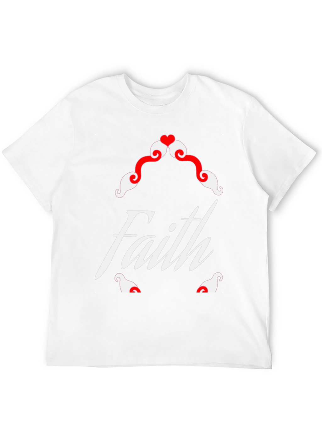 Faith Graphic Tee - Stylish Christian Apparel