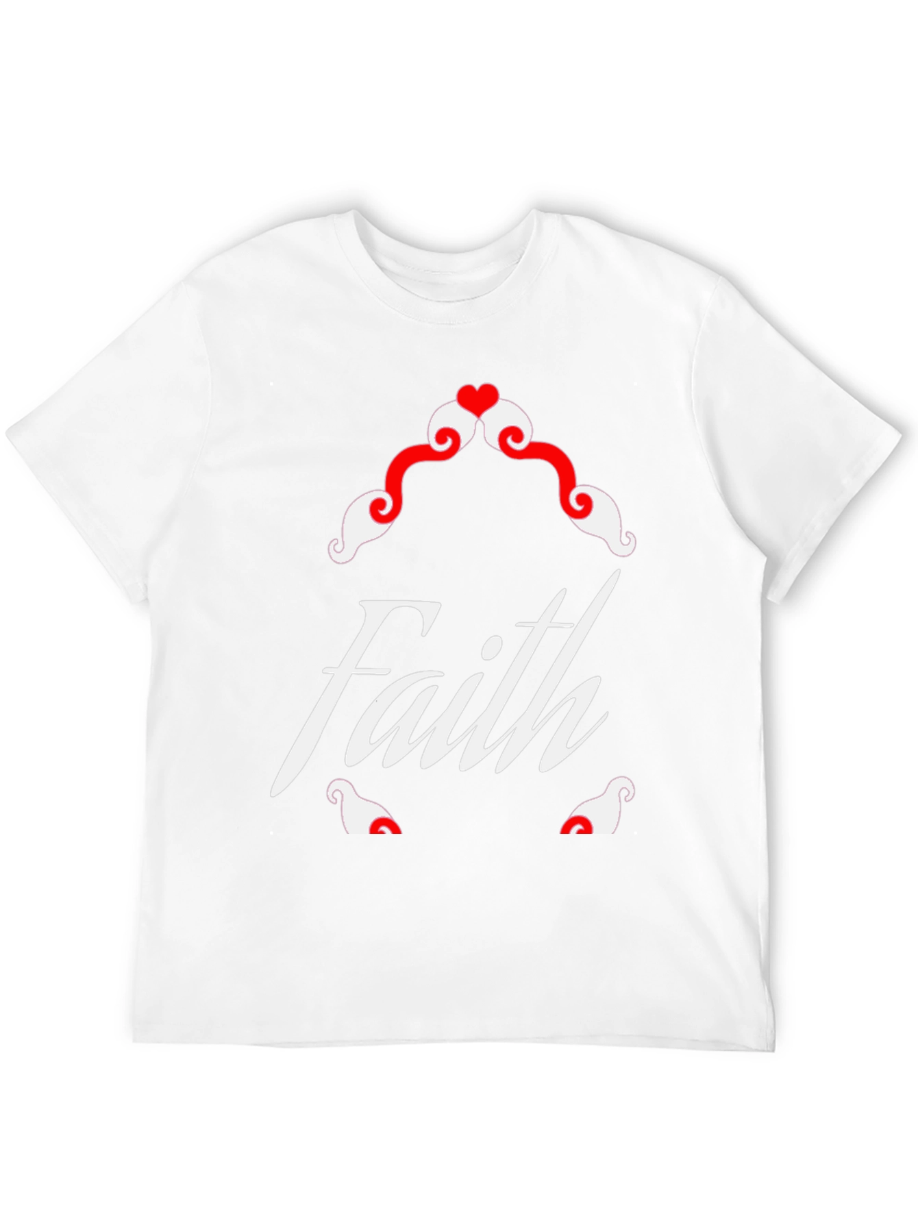 Faith Graphic Tee - Stylish Christian Apparel