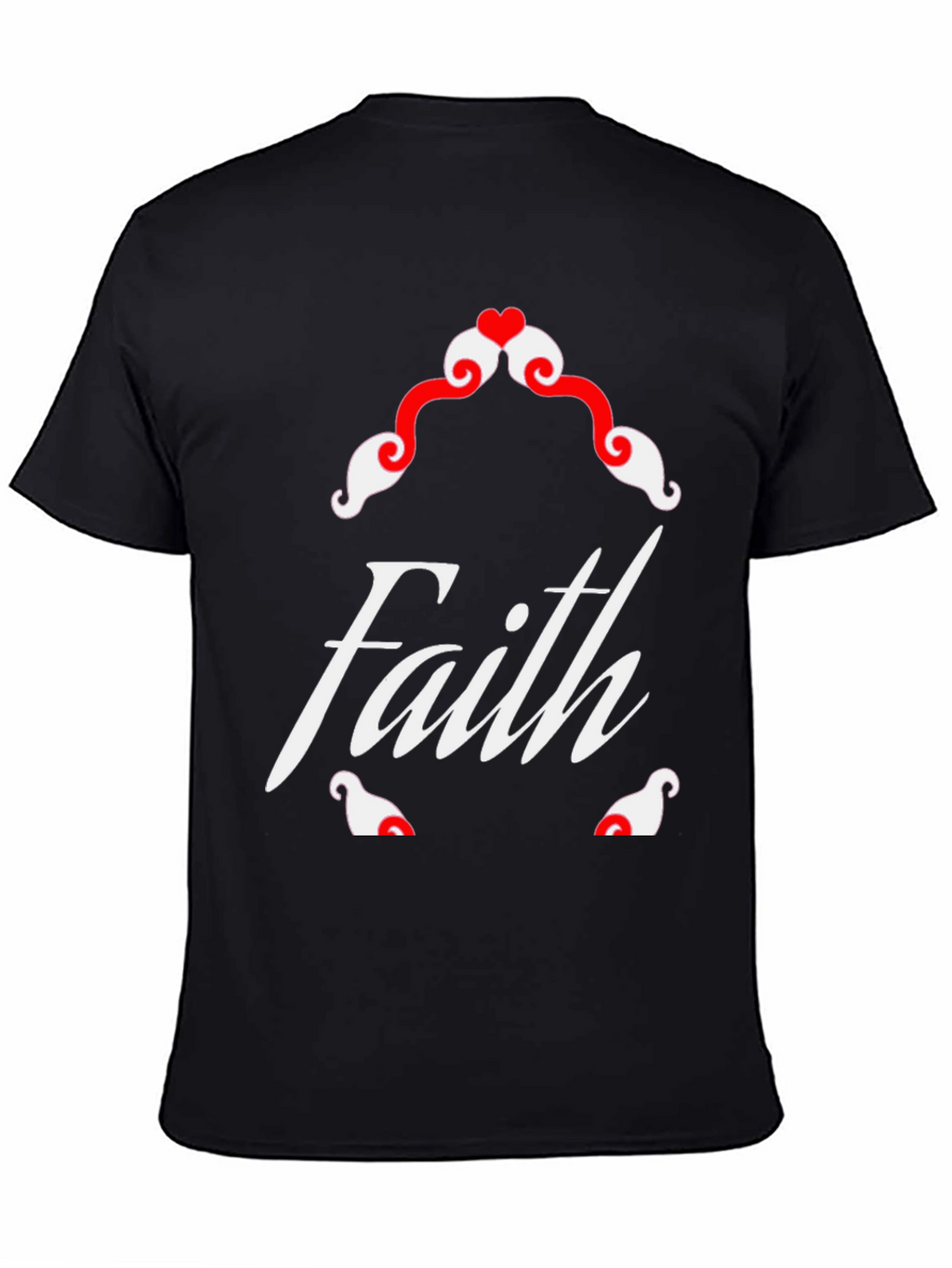Faith Graphic Tee - Stylish Christian Apparel