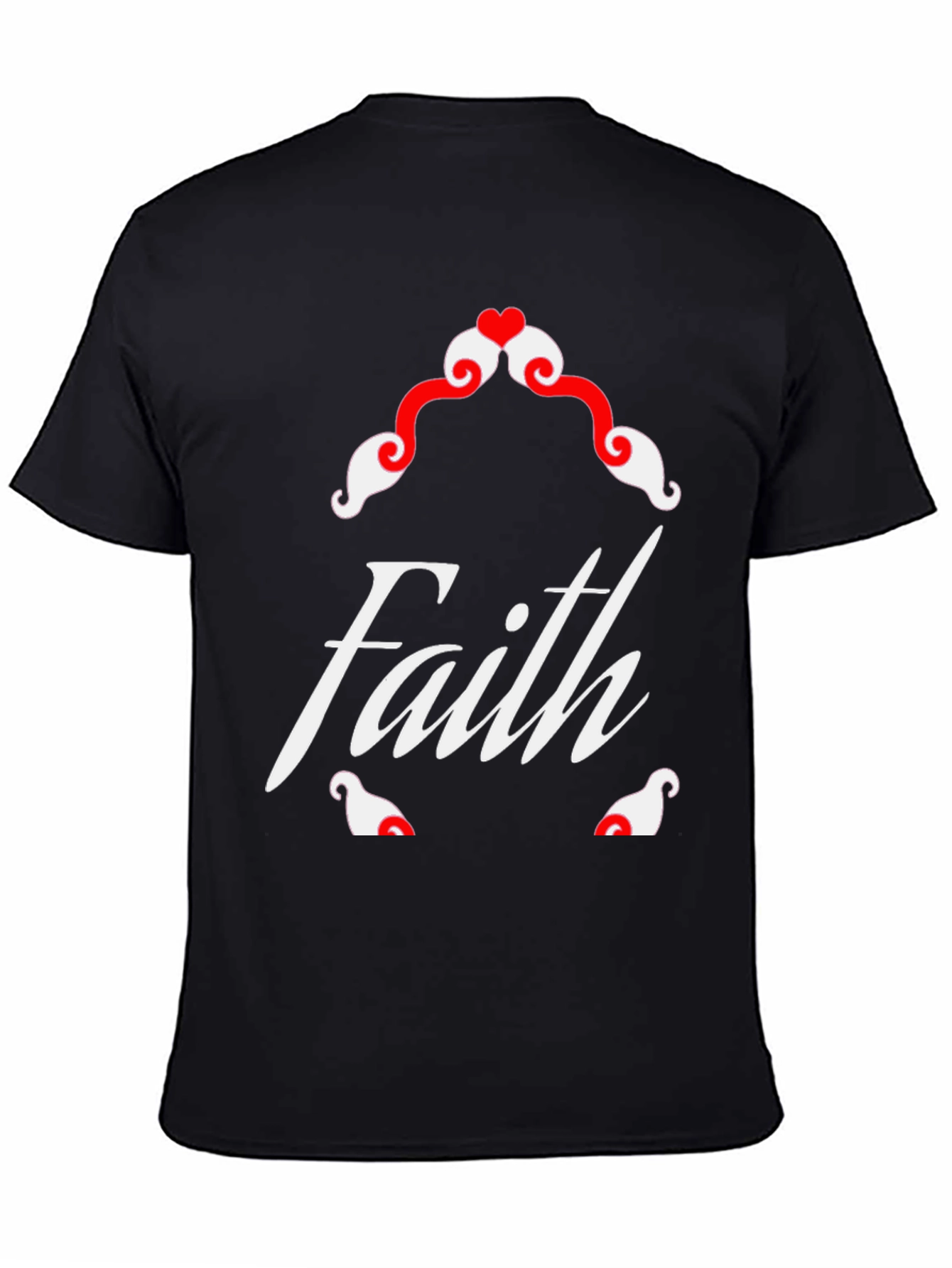Faith Graphic Tee - Stylish Christian Apparel